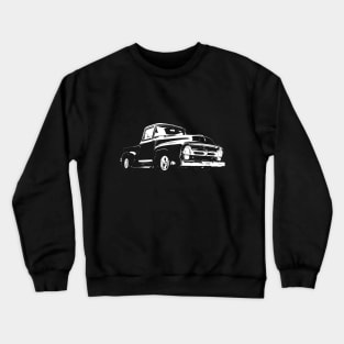 1956 Ford F100 white only. Crewneck Sweatshirt